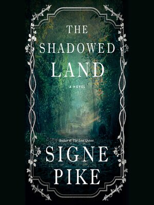 cover image of The Shadowed Land